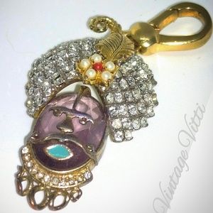 RETIRED JUICY COUTURE GENIE HEAD CHARM Super Rare